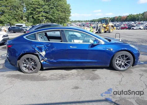 2018 Tesla Model 3 Long Range/Performance from USA, damaged, VIN 5YJ3E1EB0JF096570
